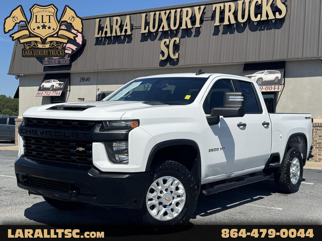 Chevrolet Silverado 2500HD Work Truck Double Cab Long Box 4WD 2020