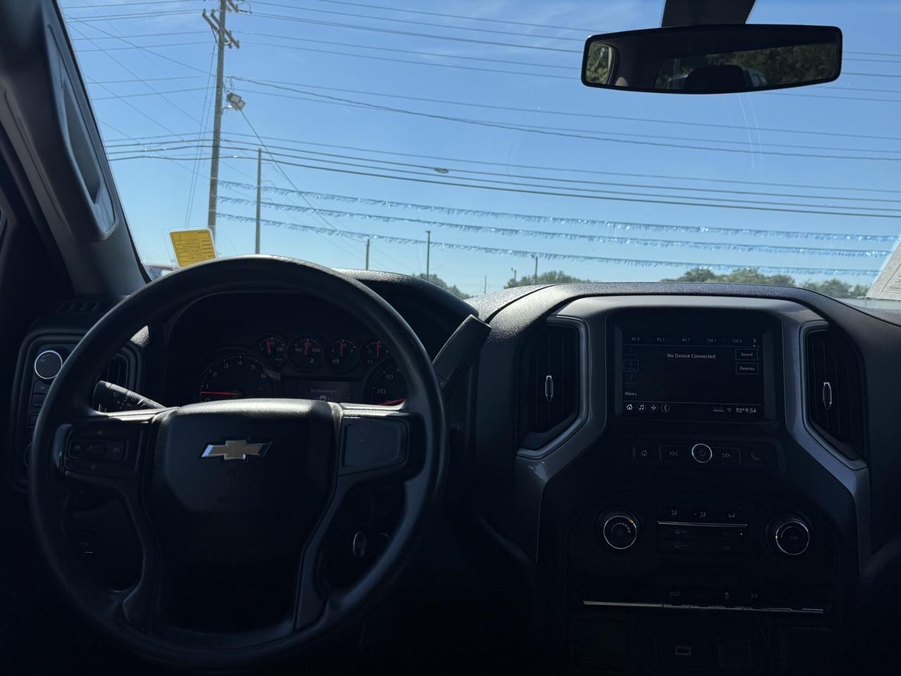 Chevrolet Silverado 2500HD Work Truck Double Cab Long Box 4WD 2020