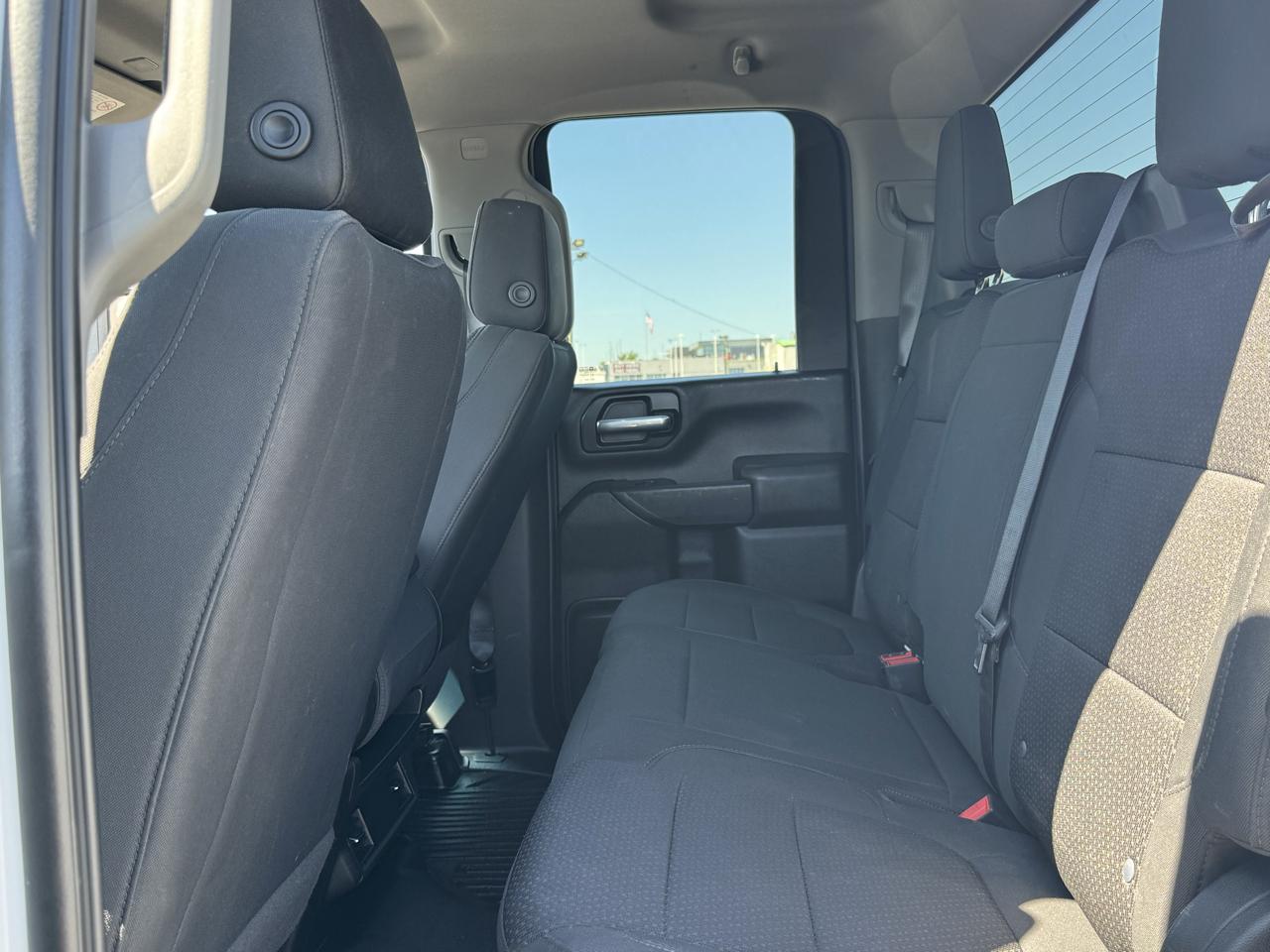 Chevrolet Silverado 2500HD Work Truck Double Cab Long Box 4WD 2020