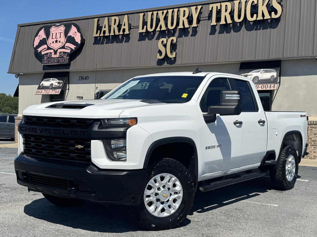 2020 Chevrolet Silverado 2500HD