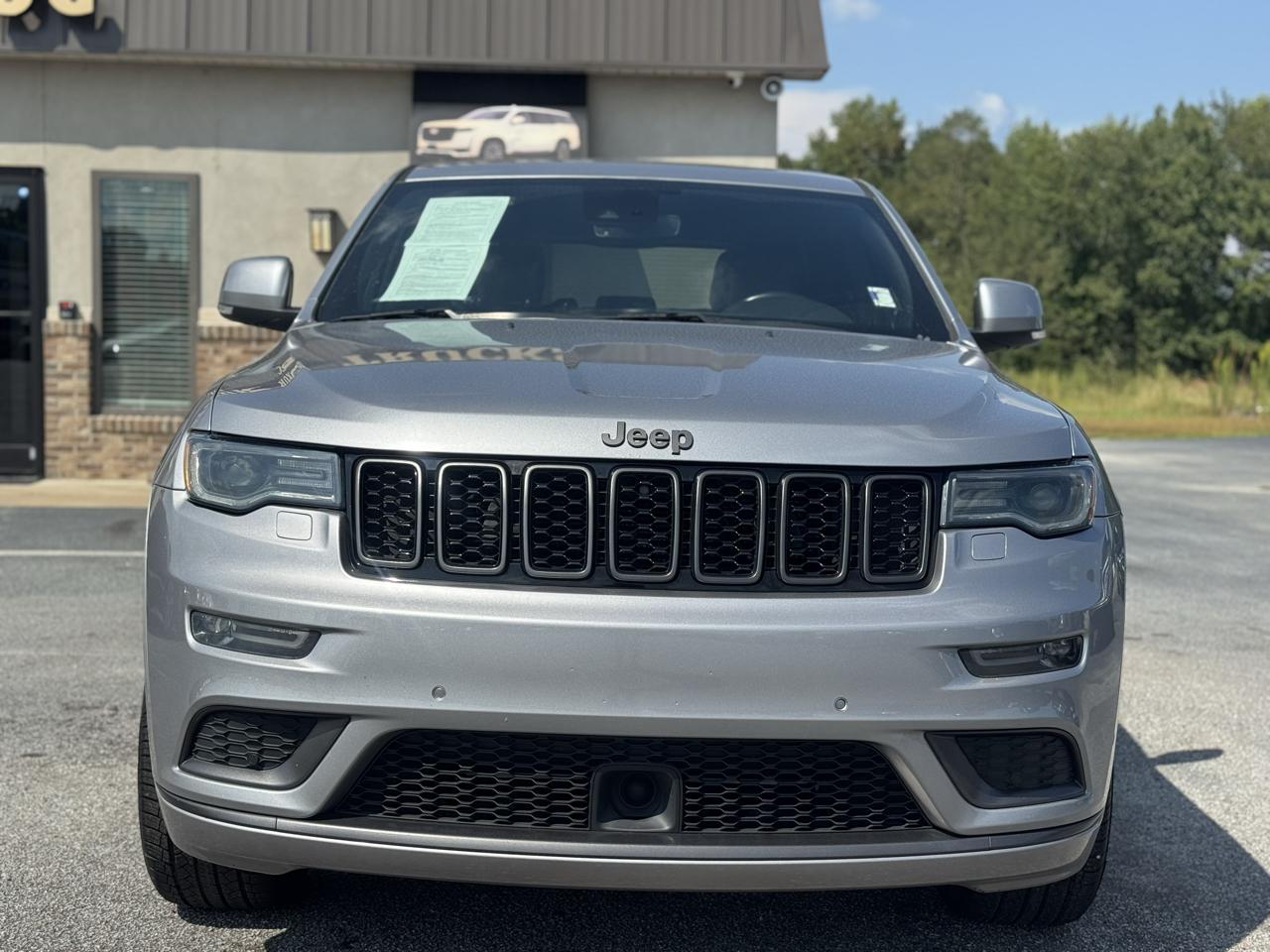 Jeep Grand Cherokee Overland 2WD 2019