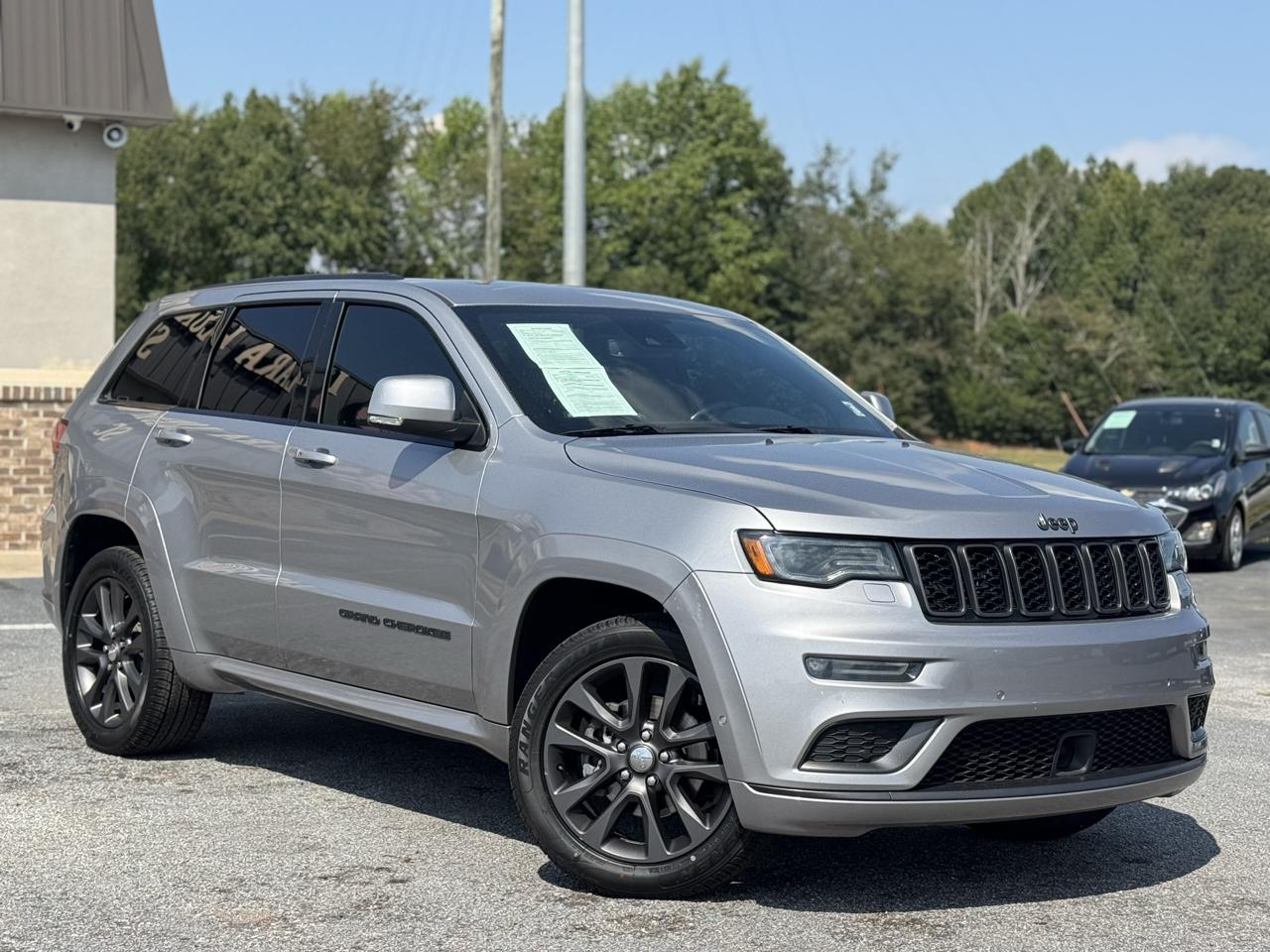 Jeep Grand Cherokee Overland 2WD 2019
