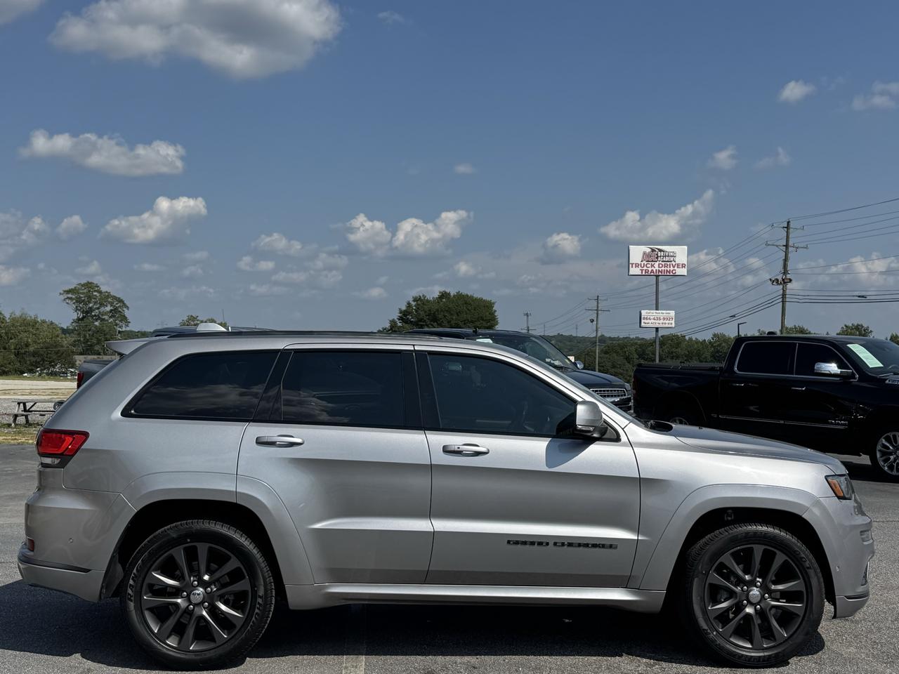 Jeep Grand Cherokee Overland 2WD 2019