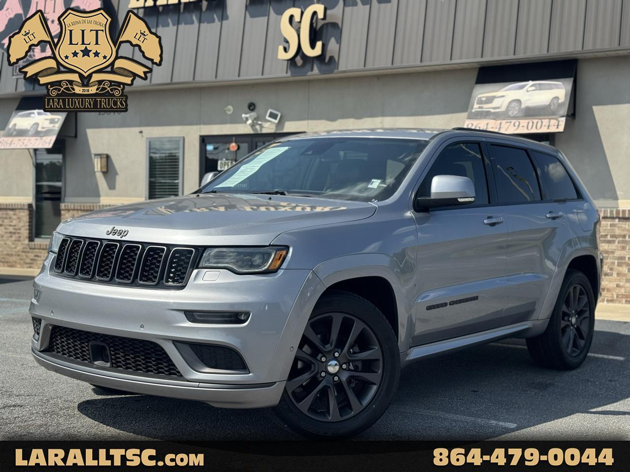 Jeep Grand Cherokee Overland 2WD 2019