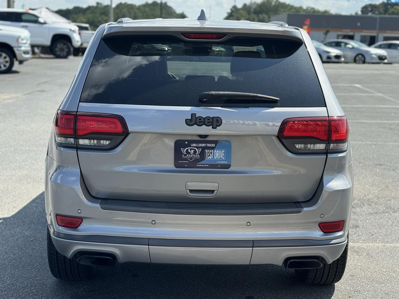 Jeep Grand Cherokee Overland 2WD 2019