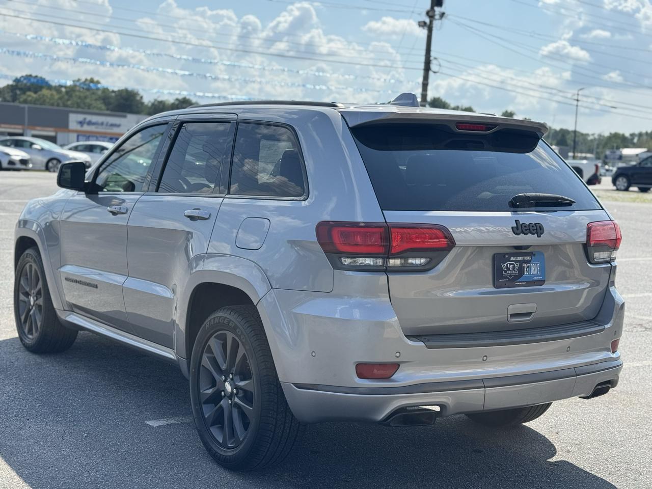 Jeep Grand Cherokee Overland 2WD 2019