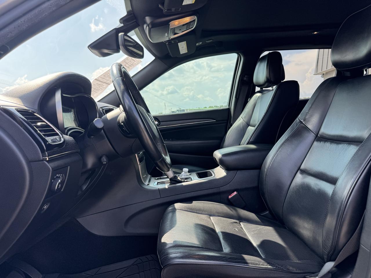 Jeep Grand Cherokee Overland 2WD 2019