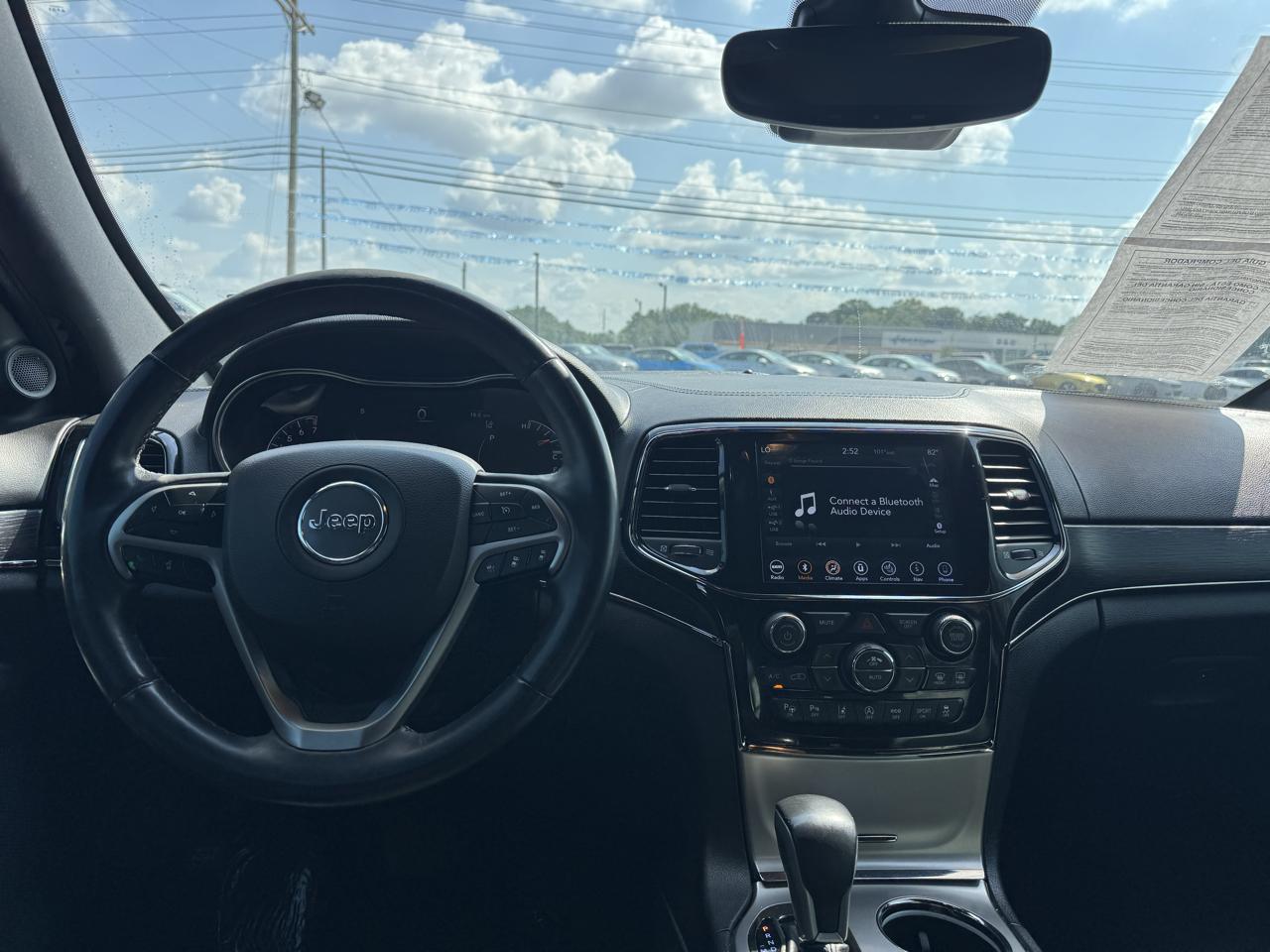 Jeep Grand Cherokee Overland 2WD 2019
