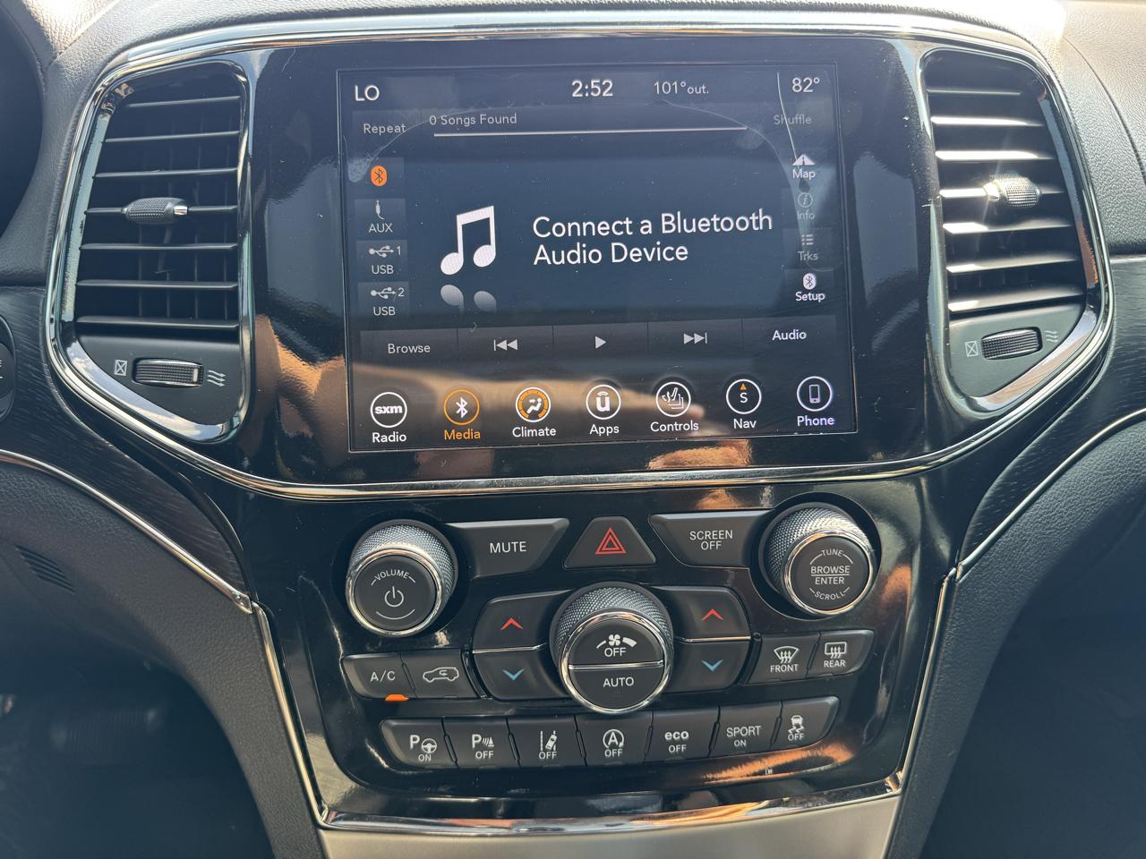 Jeep Grand Cherokee Overland 2WD 2019