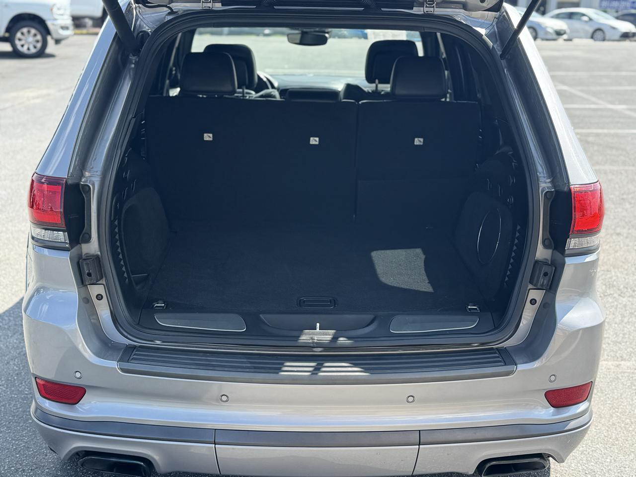 Jeep Grand Cherokee Overland 2WD 2019
