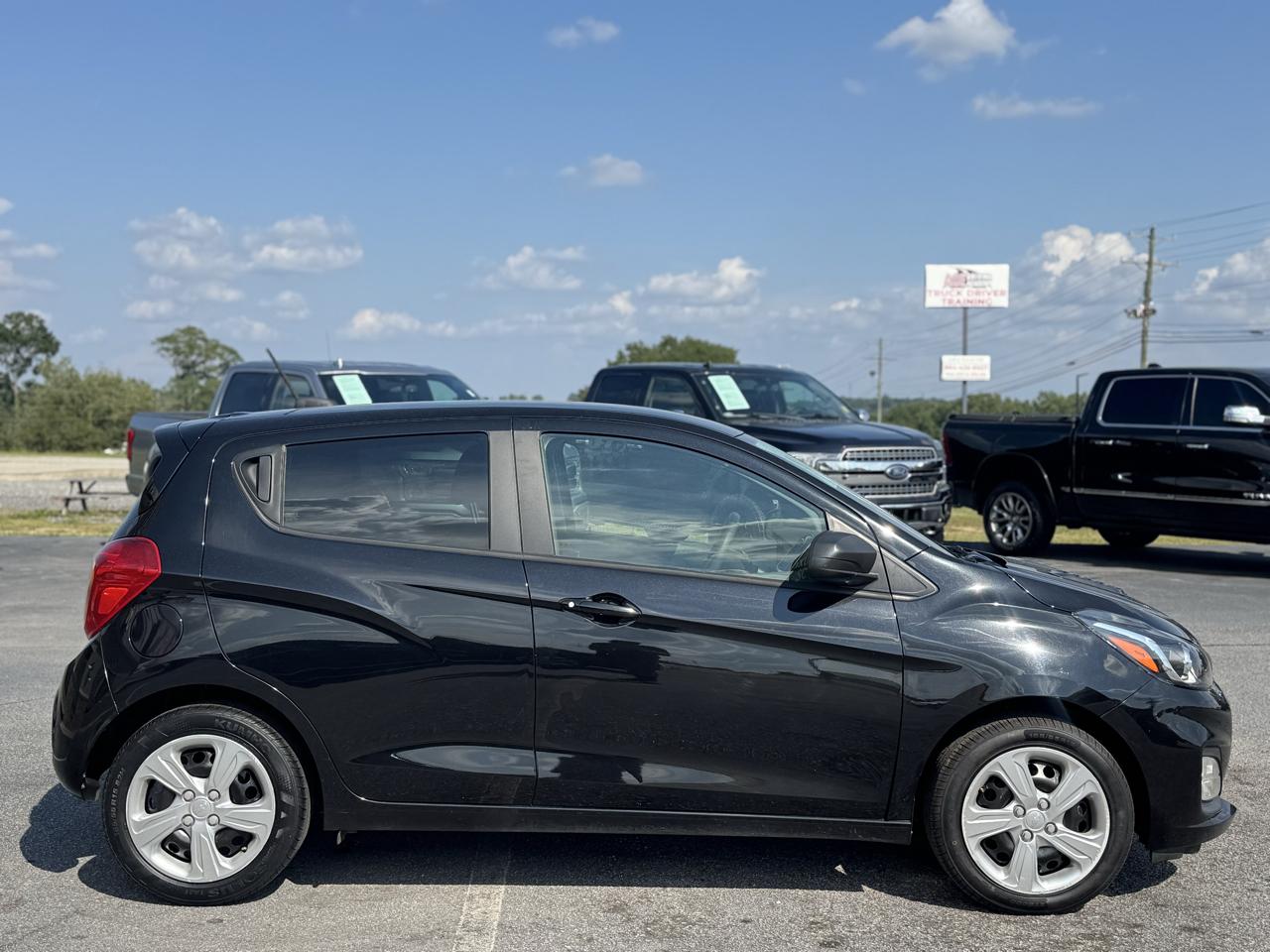 Chevrolet Spark LS CVT 2021