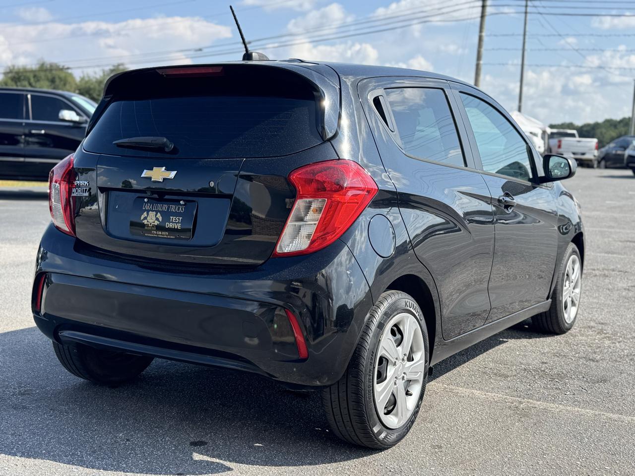 Chevrolet Spark LS CVT 2021