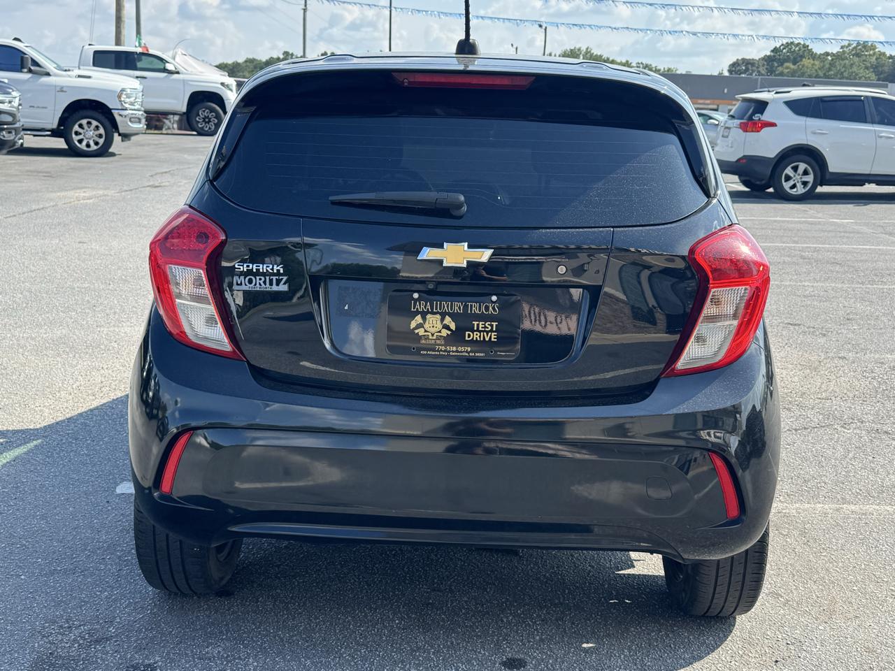 Chevrolet Spark LS CVT 2021