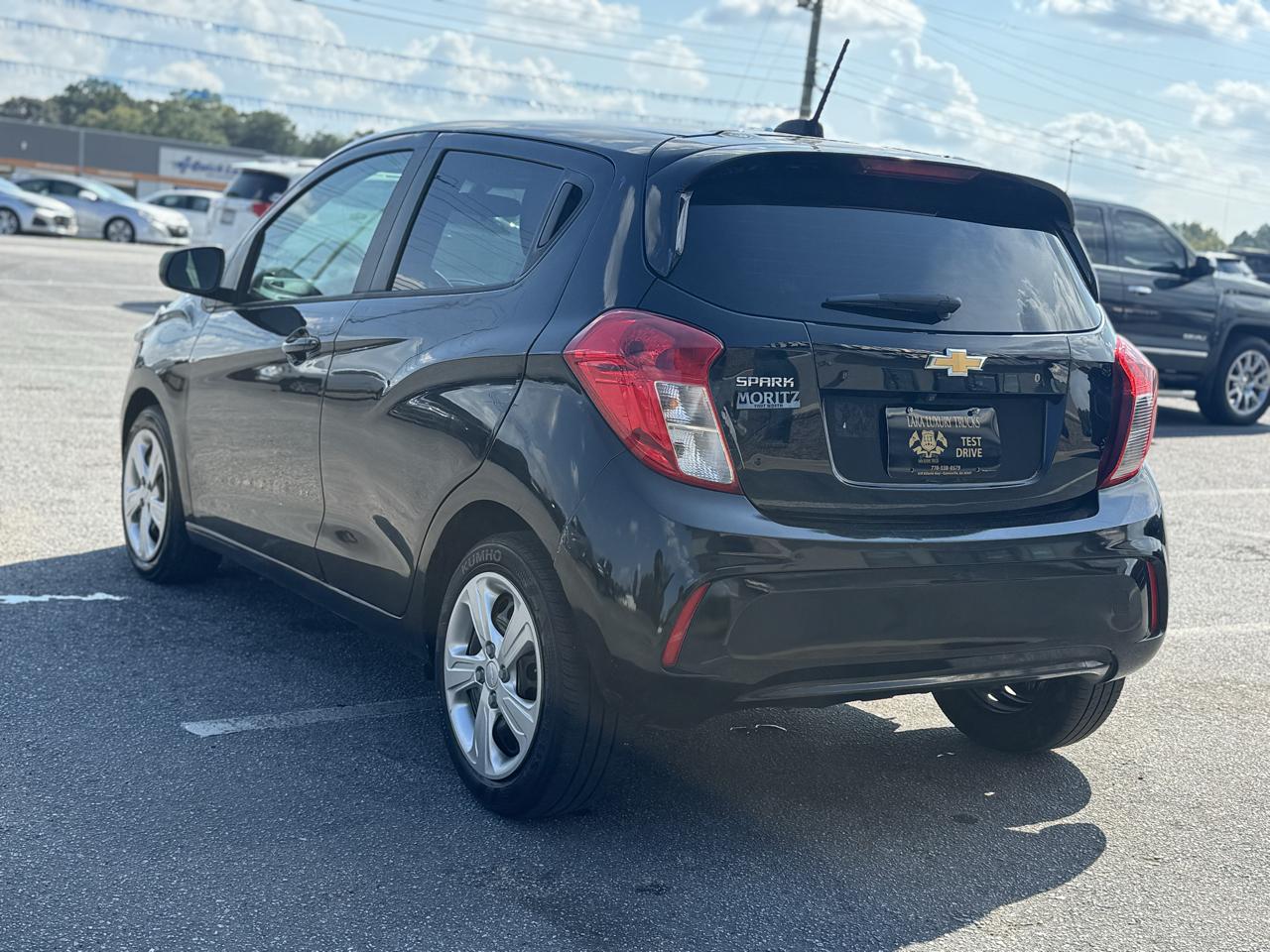 Chevrolet Spark LS CVT 2021