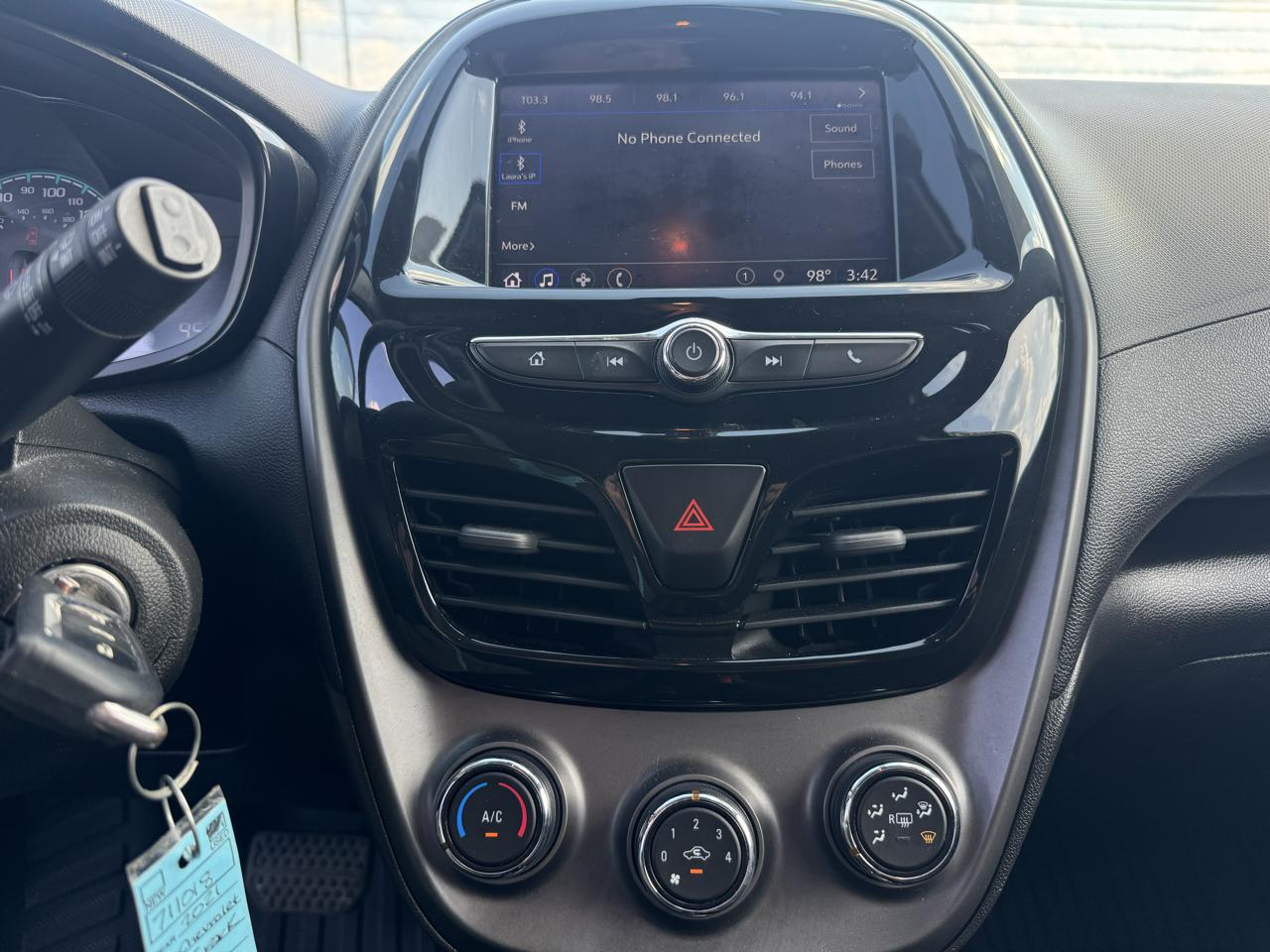 Chevrolet Spark LS CVT 2021