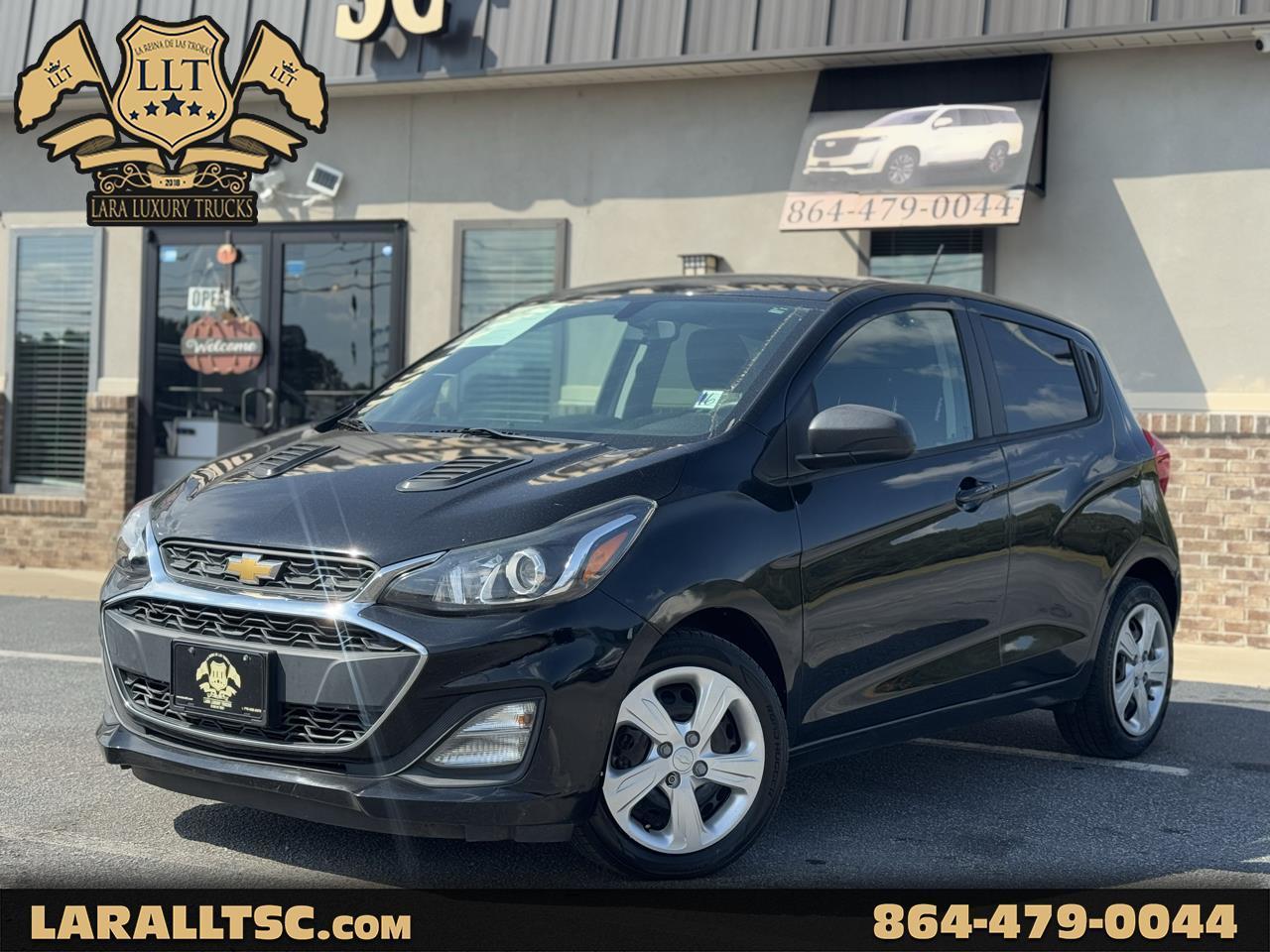 Chevrolet Spark LS CVT 2021