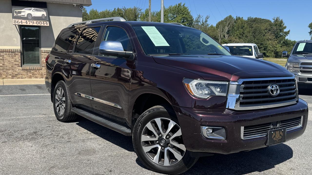 Toyota Sequoia Limited 4WD 2018