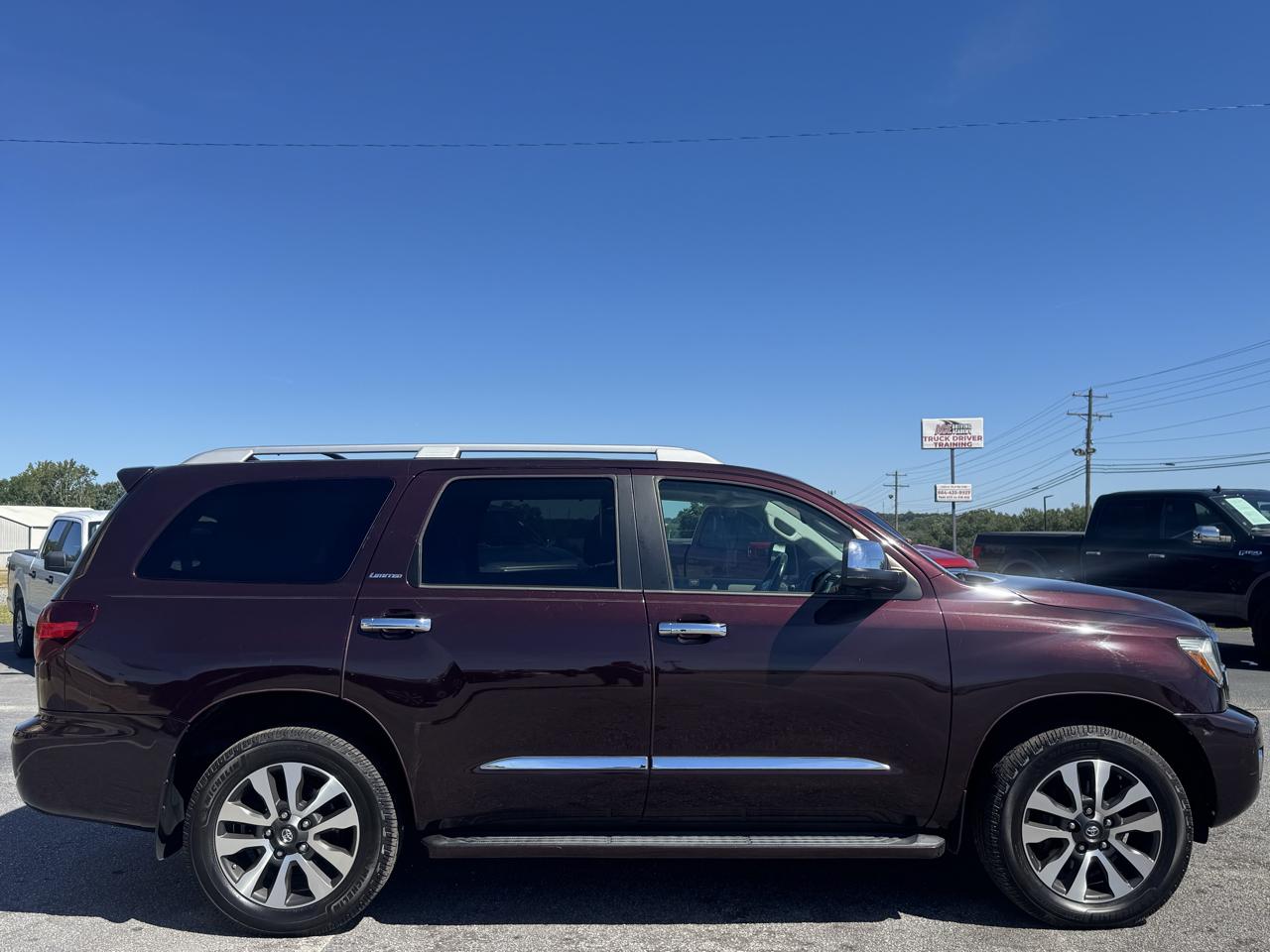 Toyota Sequoia Limited 4WD 2018