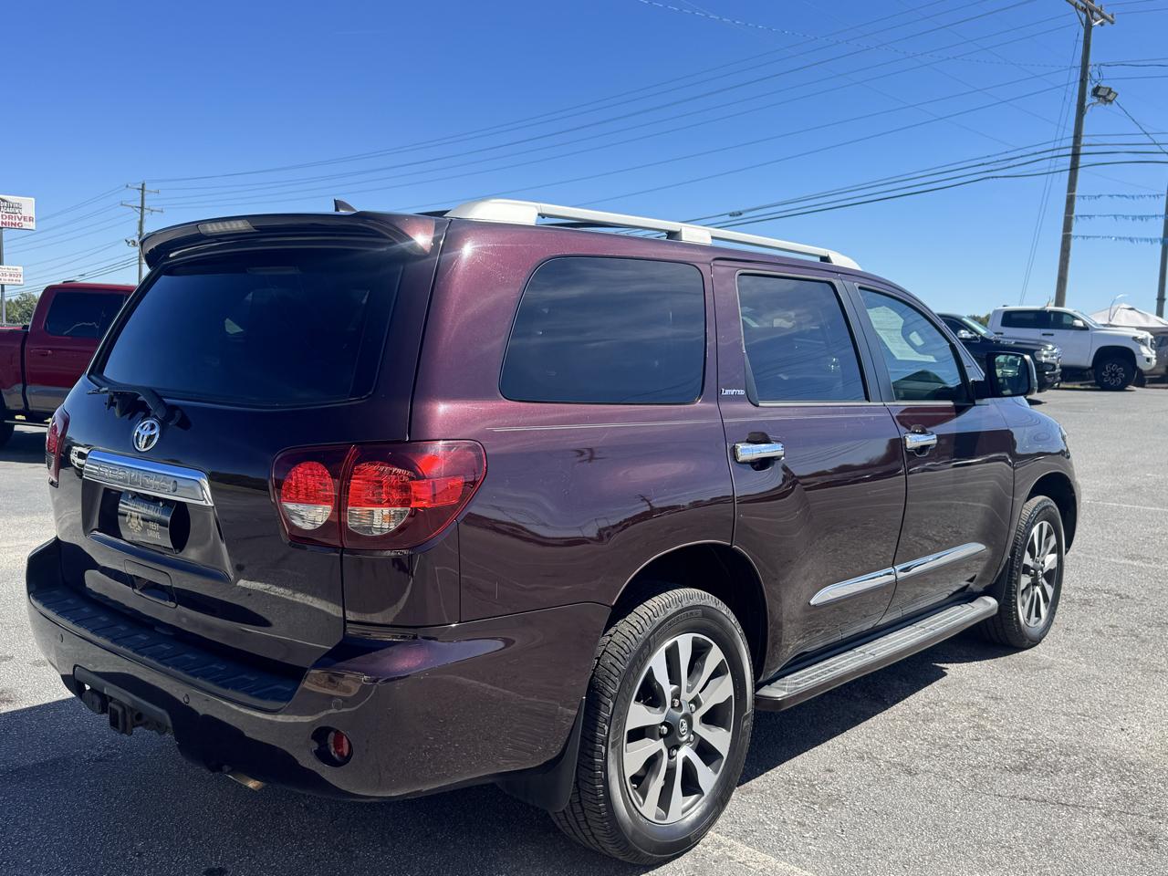 Toyota Sequoia Limited 4WD 2018