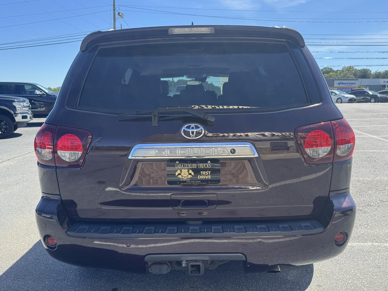 Toyota Sequoia Limited 4WD 2018