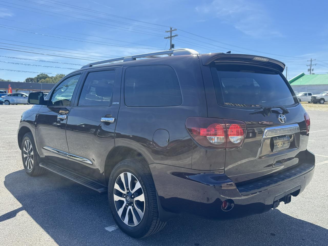 Toyota Sequoia Limited 4WD 2018