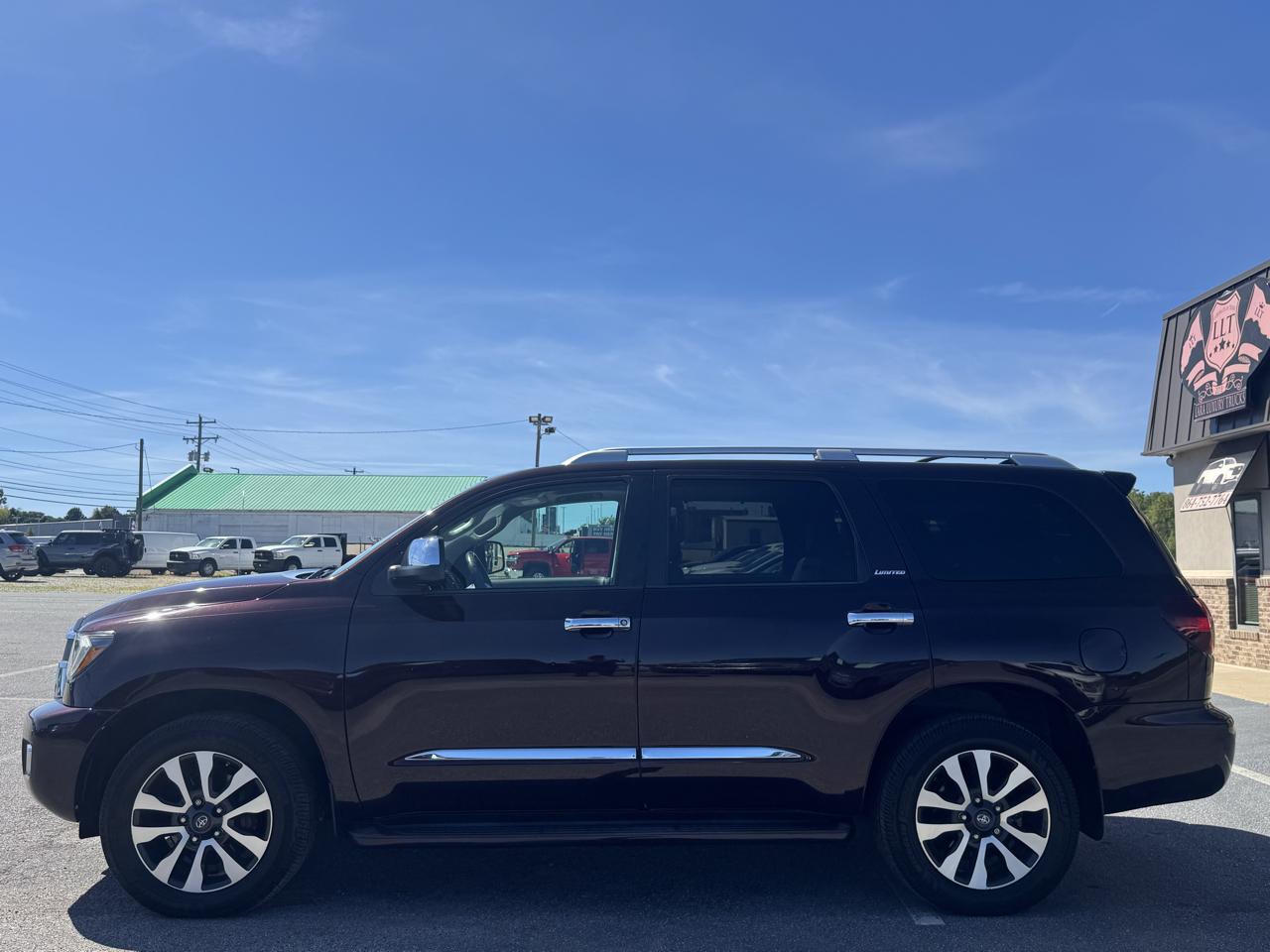 Toyota Sequoia Limited 4WD 2018