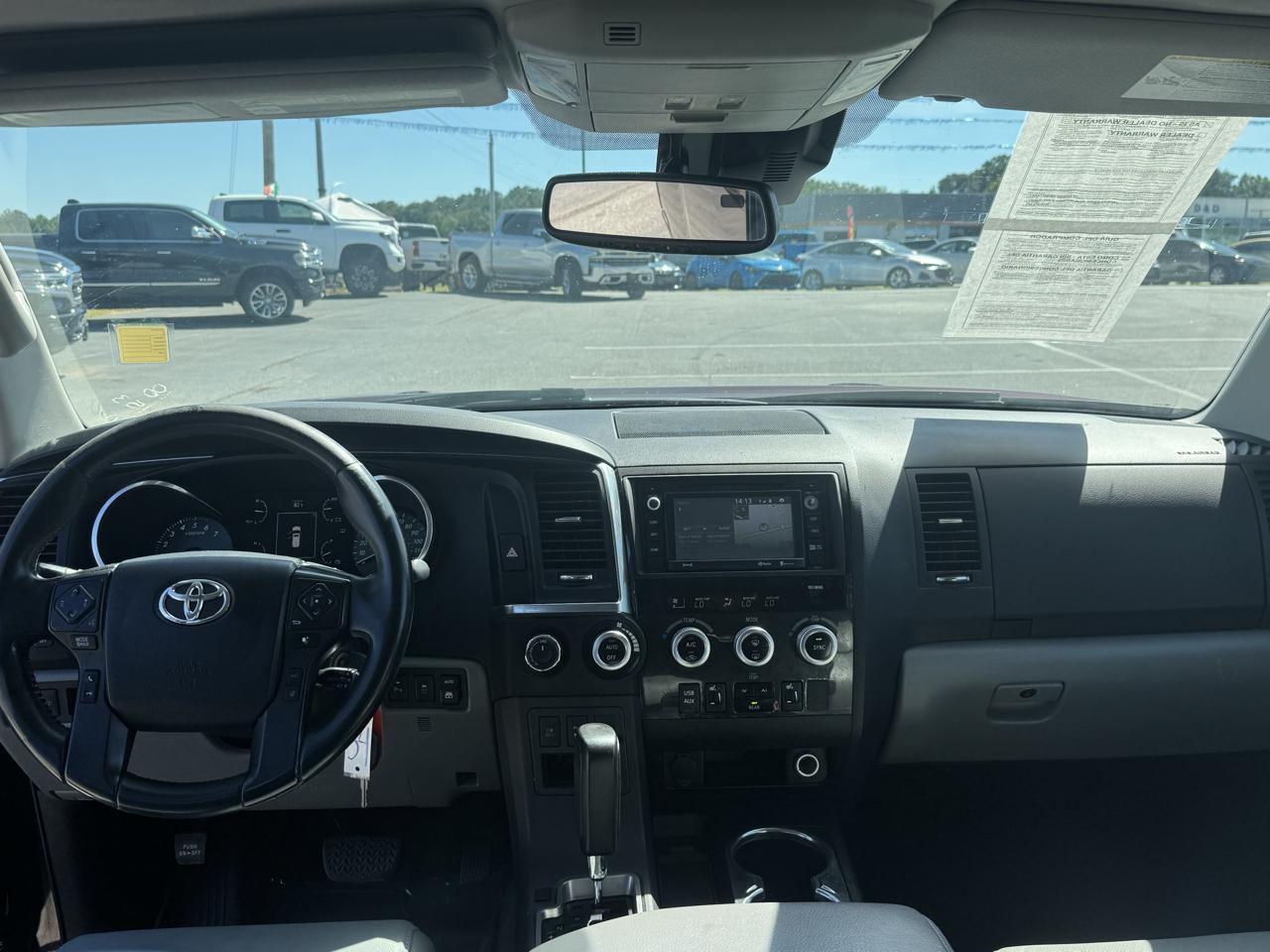 Toyota Sequoia Limited 4WD 2018