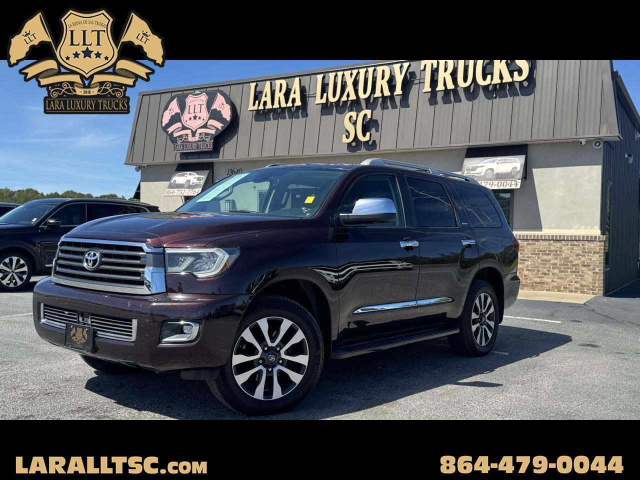 Toyota Sequoia Limited 4WD 2018