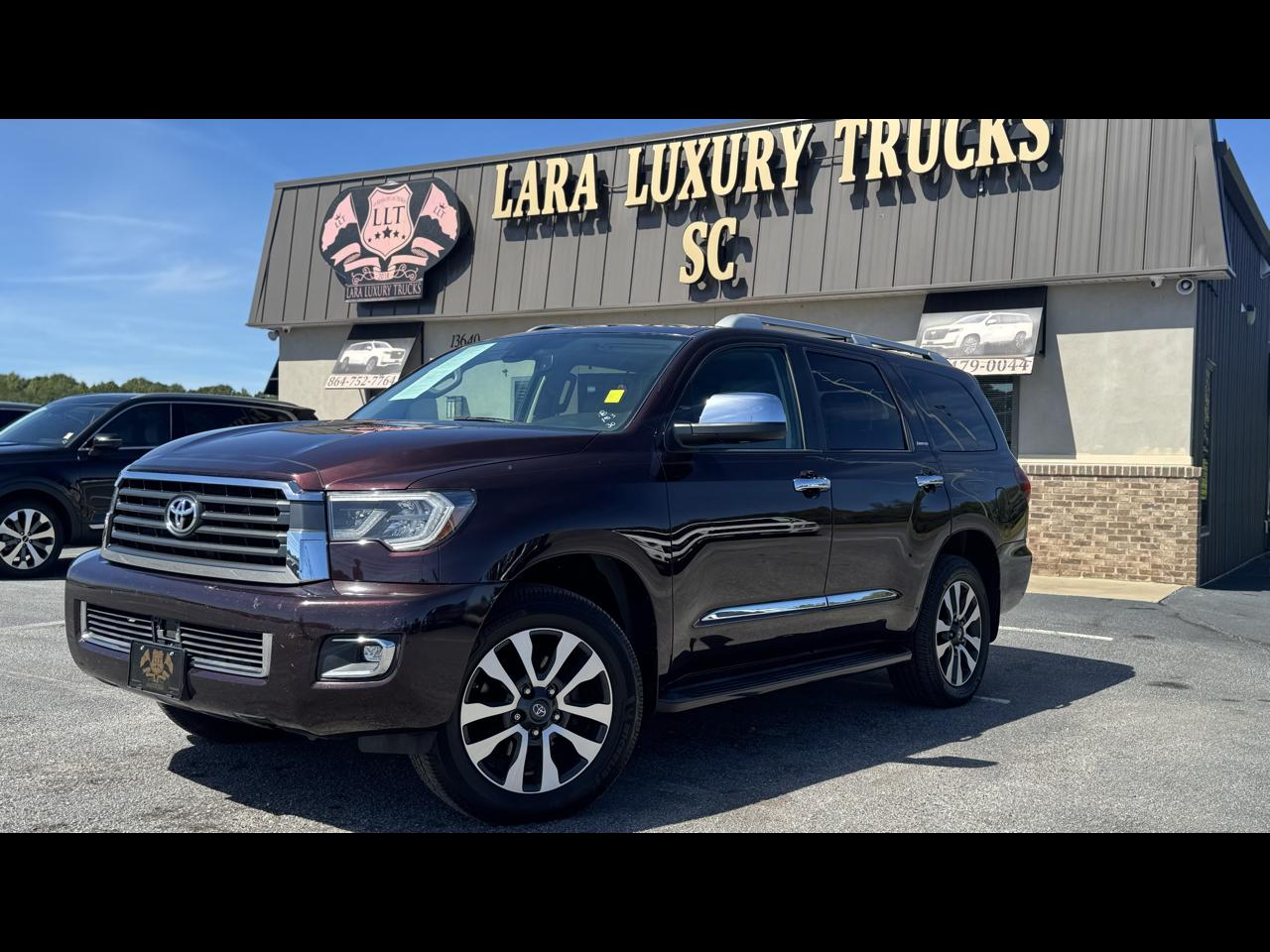 2018 Toyota Sequoia