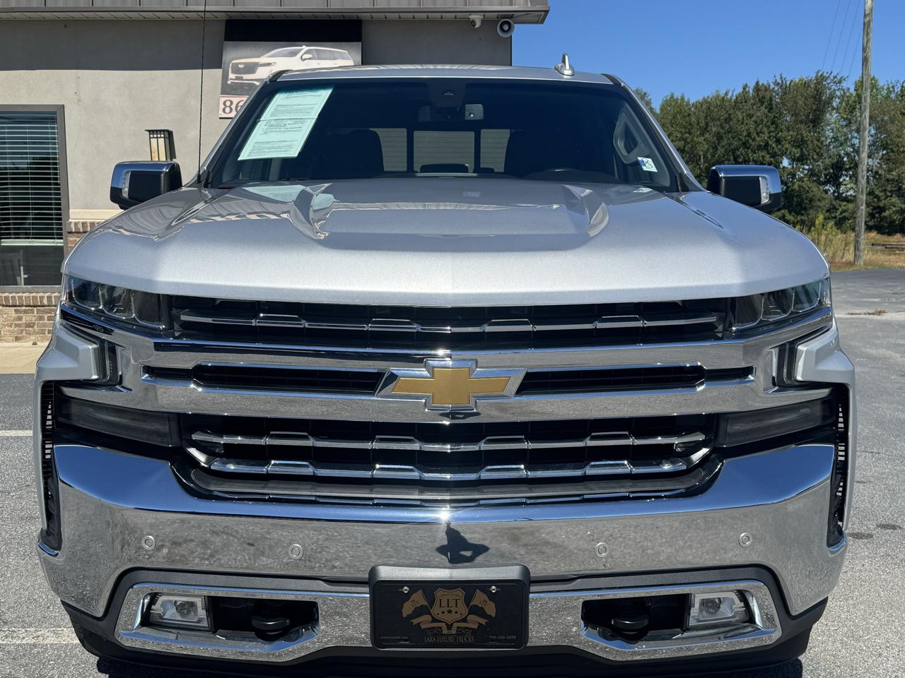 Chevrolet Silverado 1500 LTZ Crew Cab Long Box 4WD 2020