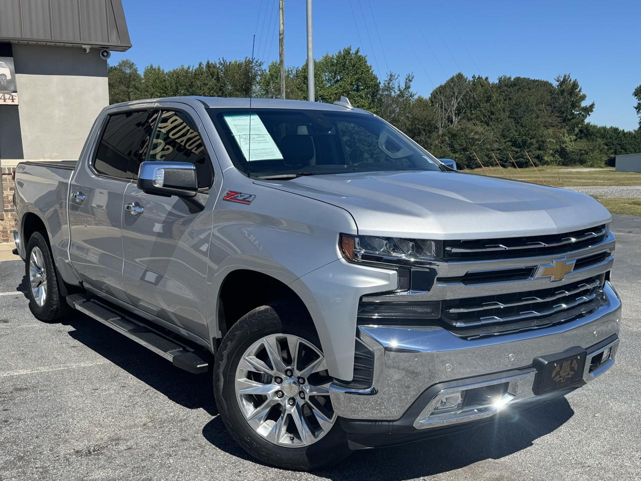 Chevrolet Silverado 1500 LTZ Crew Cab Long Box 4WD 2020