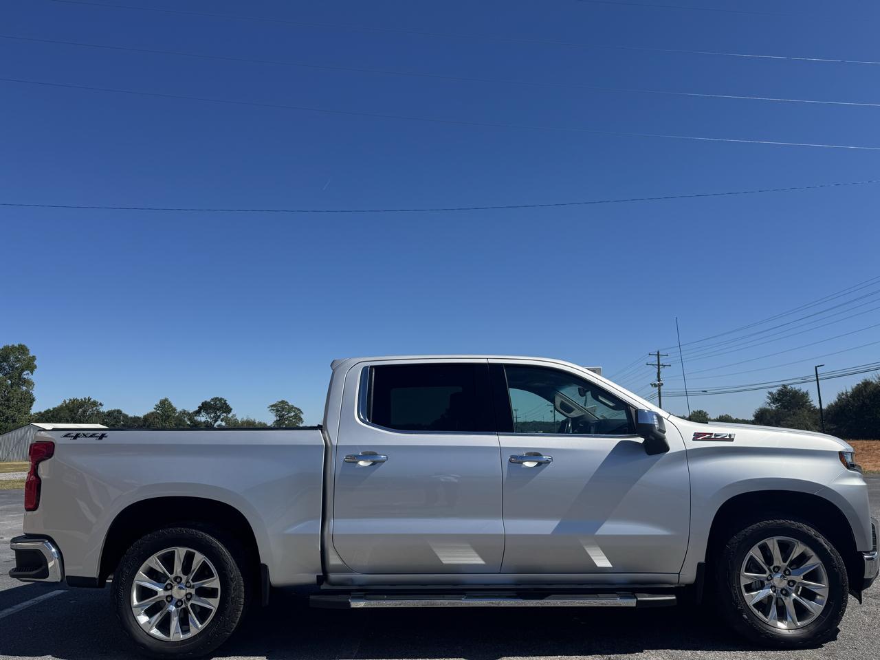 Chevrolet Silverado 1500 LTZ Crew Cab Long Box 4WD 2020