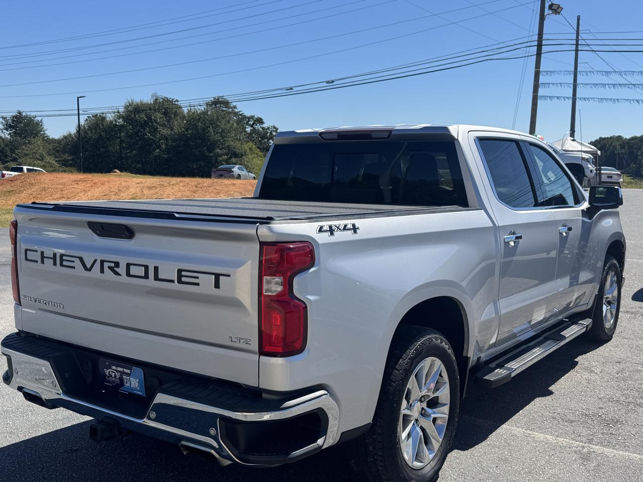 Chevrolet Silverado 1500 LTZ Crew Cab Long Box 4WD 2020