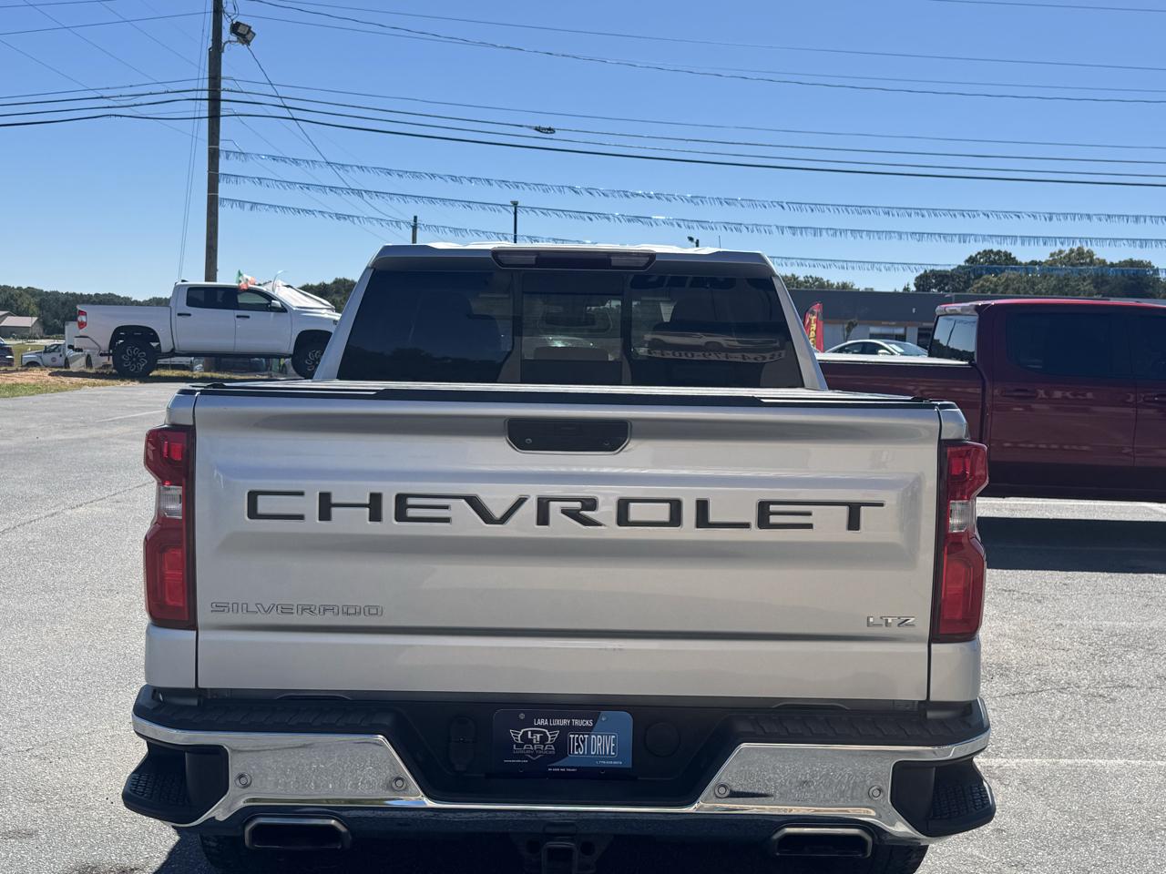 Chevrolet Silverado 1500 LTZ Crew Cab Long Box 4WD 2020