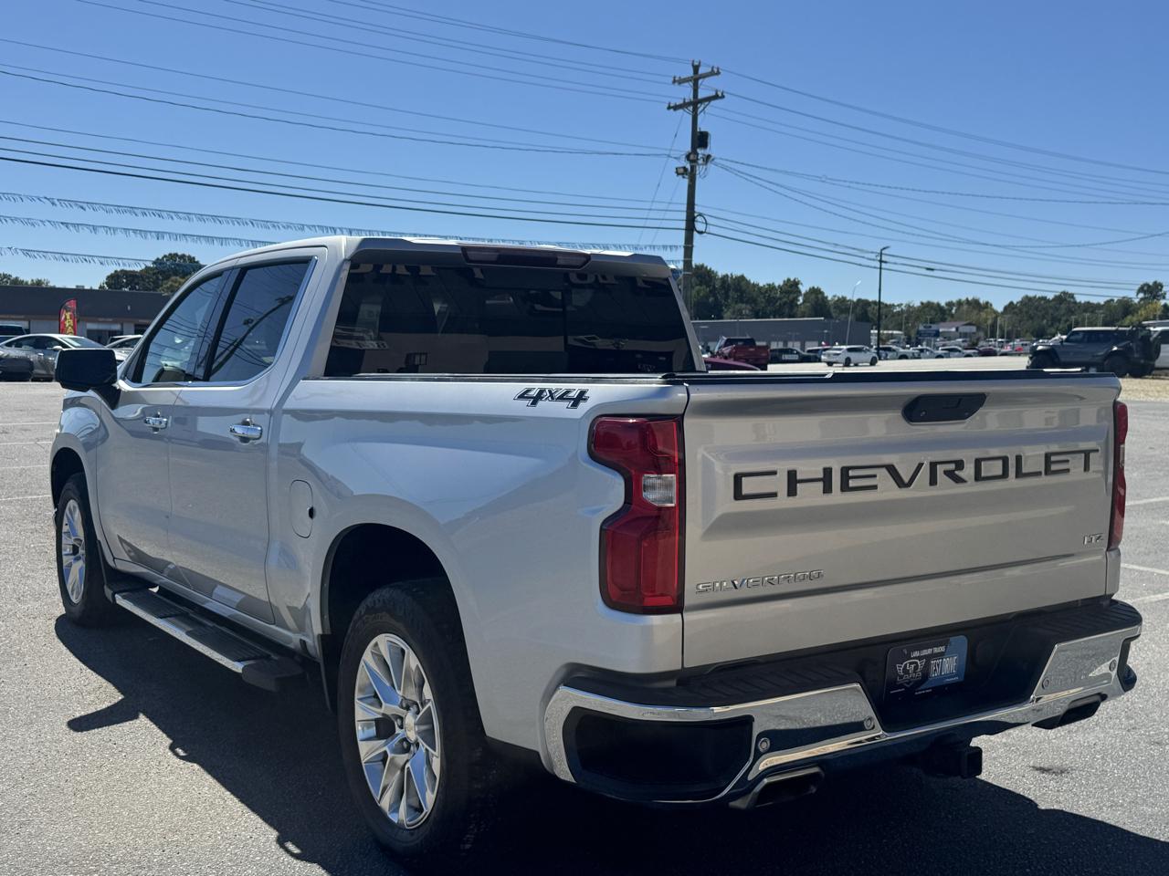 Chevrolet Silverado 1500 LTZ Crew Cab Long Box 4WD 2020