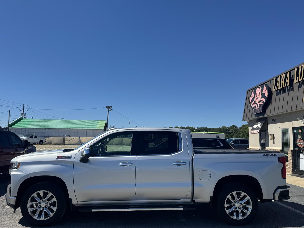 Chevrolet Silverado 1500 LTZ Crew Cab Long Box 4WD 2020
