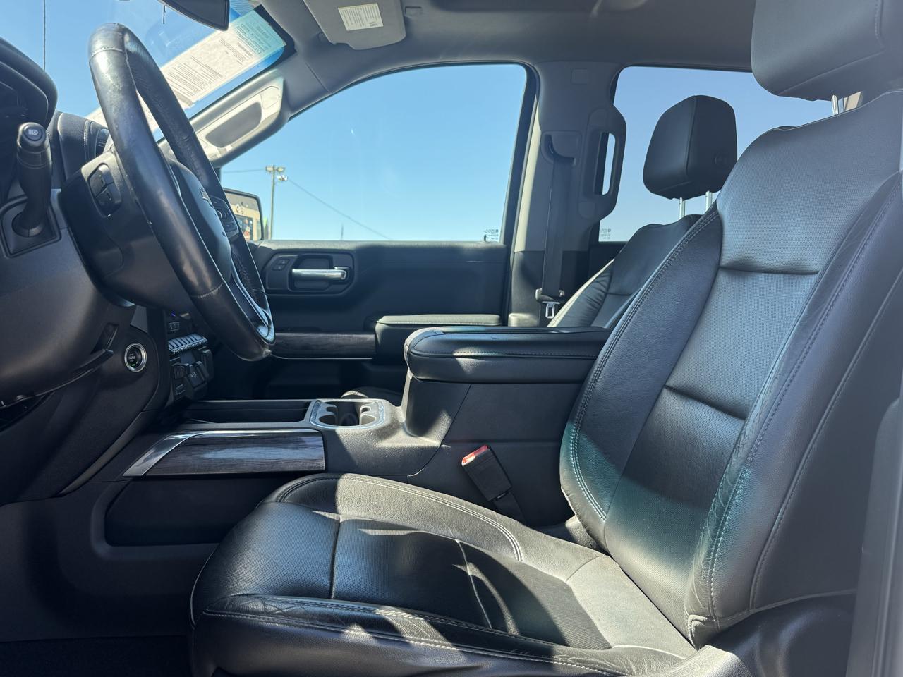Chevrolet Silverado 1500 LTZ Crew Cab Long Box 4WD 2020