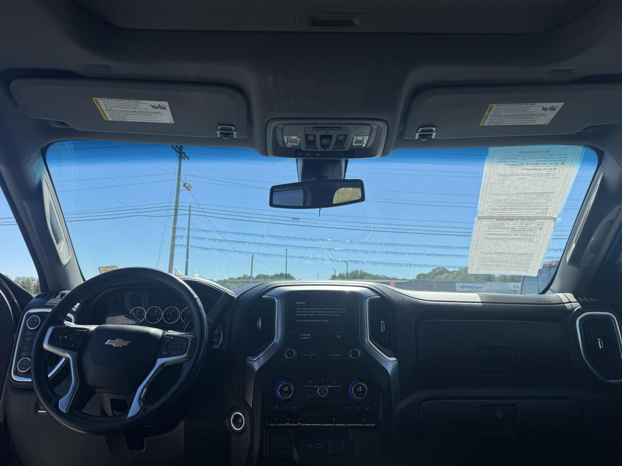 Chevrolet Silverado 1500 LTZ Crew Cab Long Box 4WD 2020