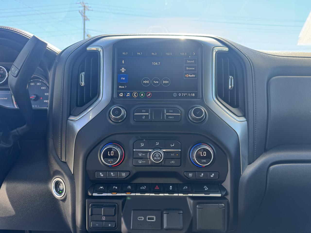 Chevrolet Silverado 1500 LTZ Crew Cab Long Box 4WD 2020