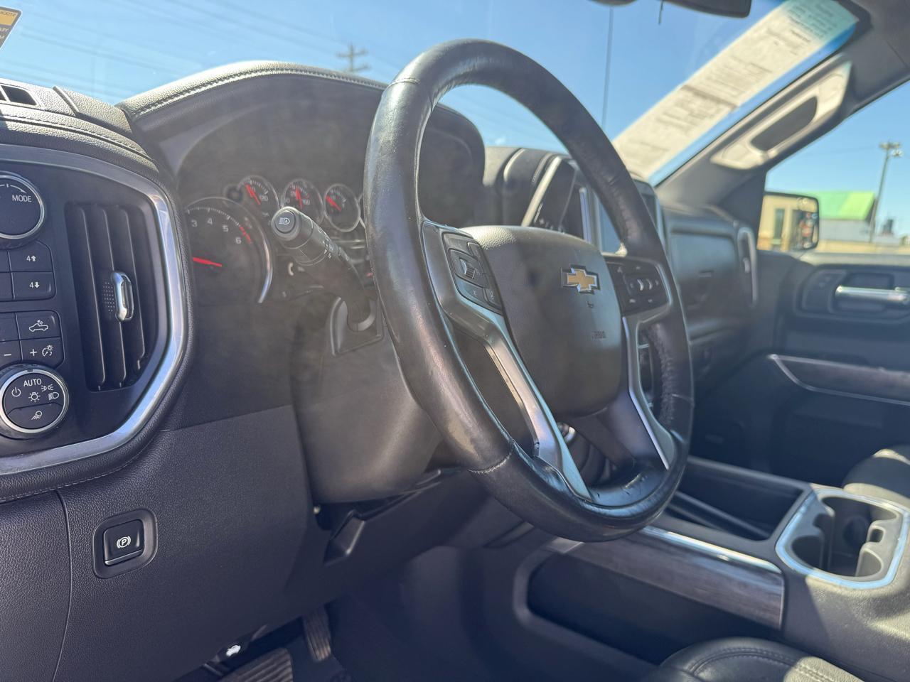 Chevrolet Silverado 1500 LTZ Crew Cab Long Box 4WD 2020