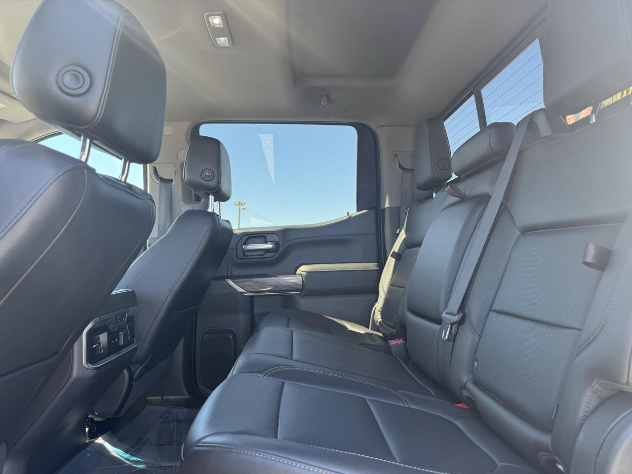 Chevrolet Silverado 1500 LTZ Crew Cab Long Box 4WD 2020