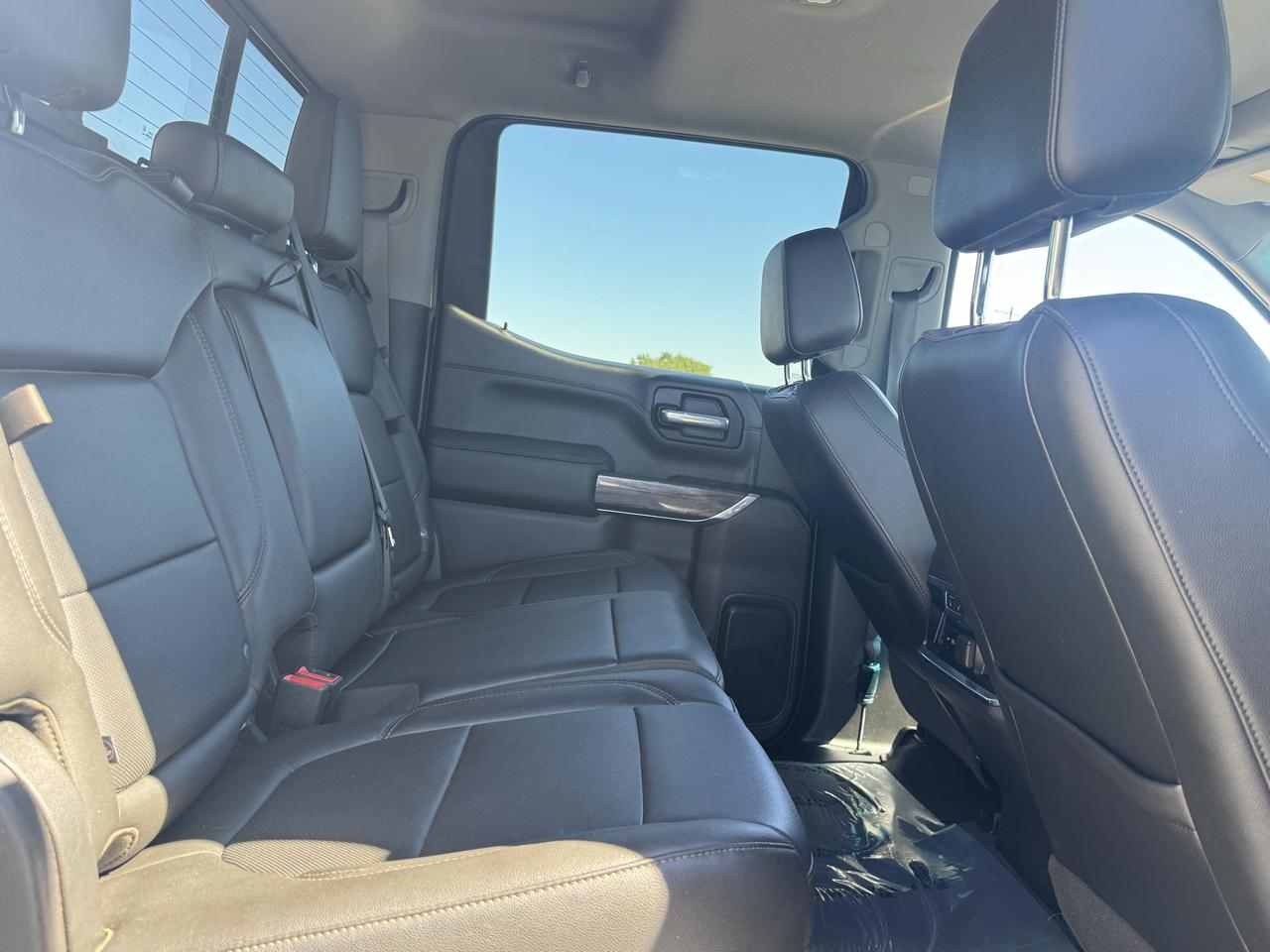 Chevrolet Silverado 1500 LTZ Crew Cab Long Box 4WD 2020