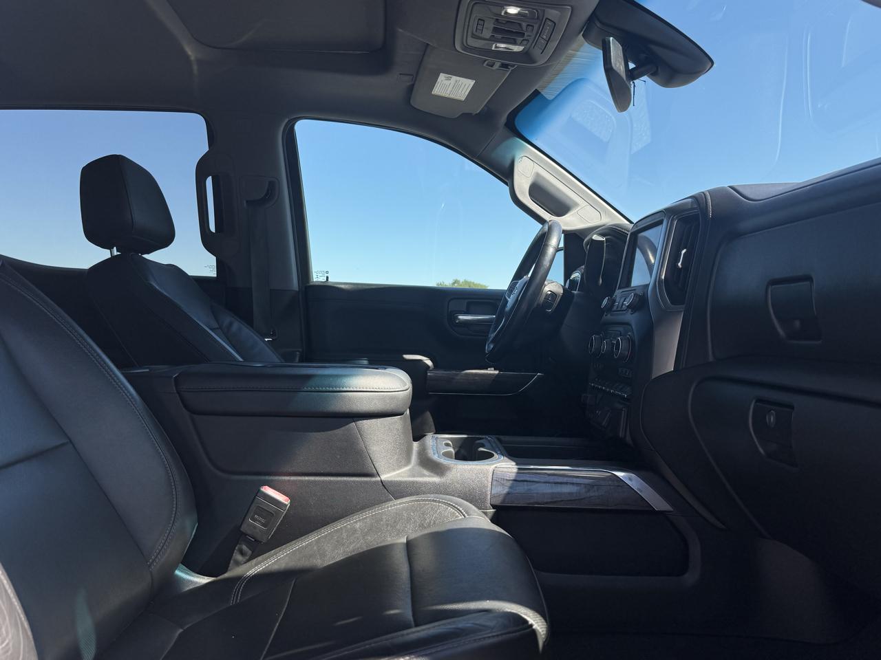 Chevrolet Silverado 1500 LTZ Crew Cab Long Box 4WD 2020
