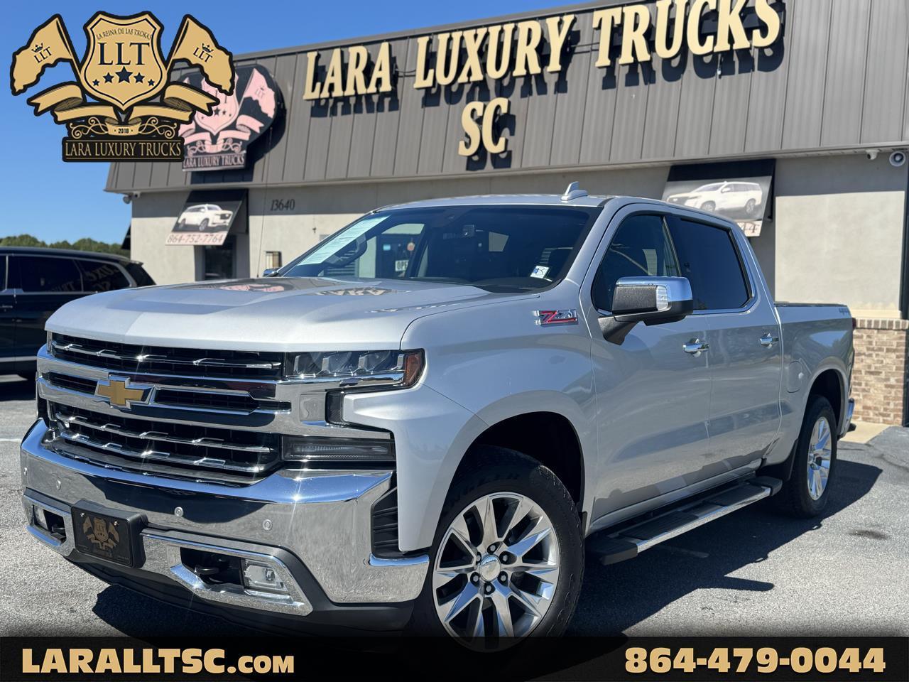 Chevrolet Silverado 1500 LTZ Crew Cab Long Box 4WD 2020