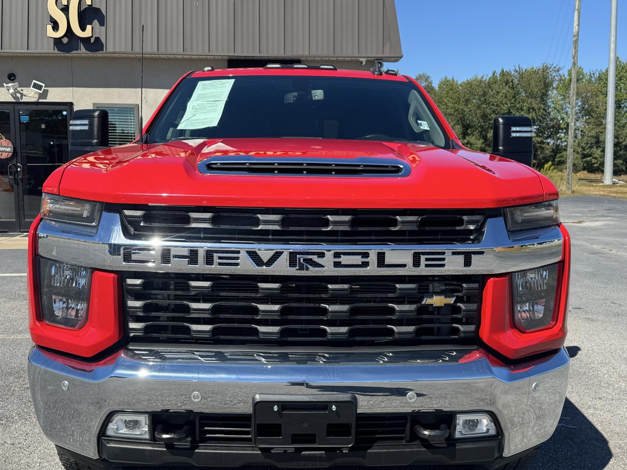 Chevrolet Silverado 3500HD LT Crew Cab 4WD 2020