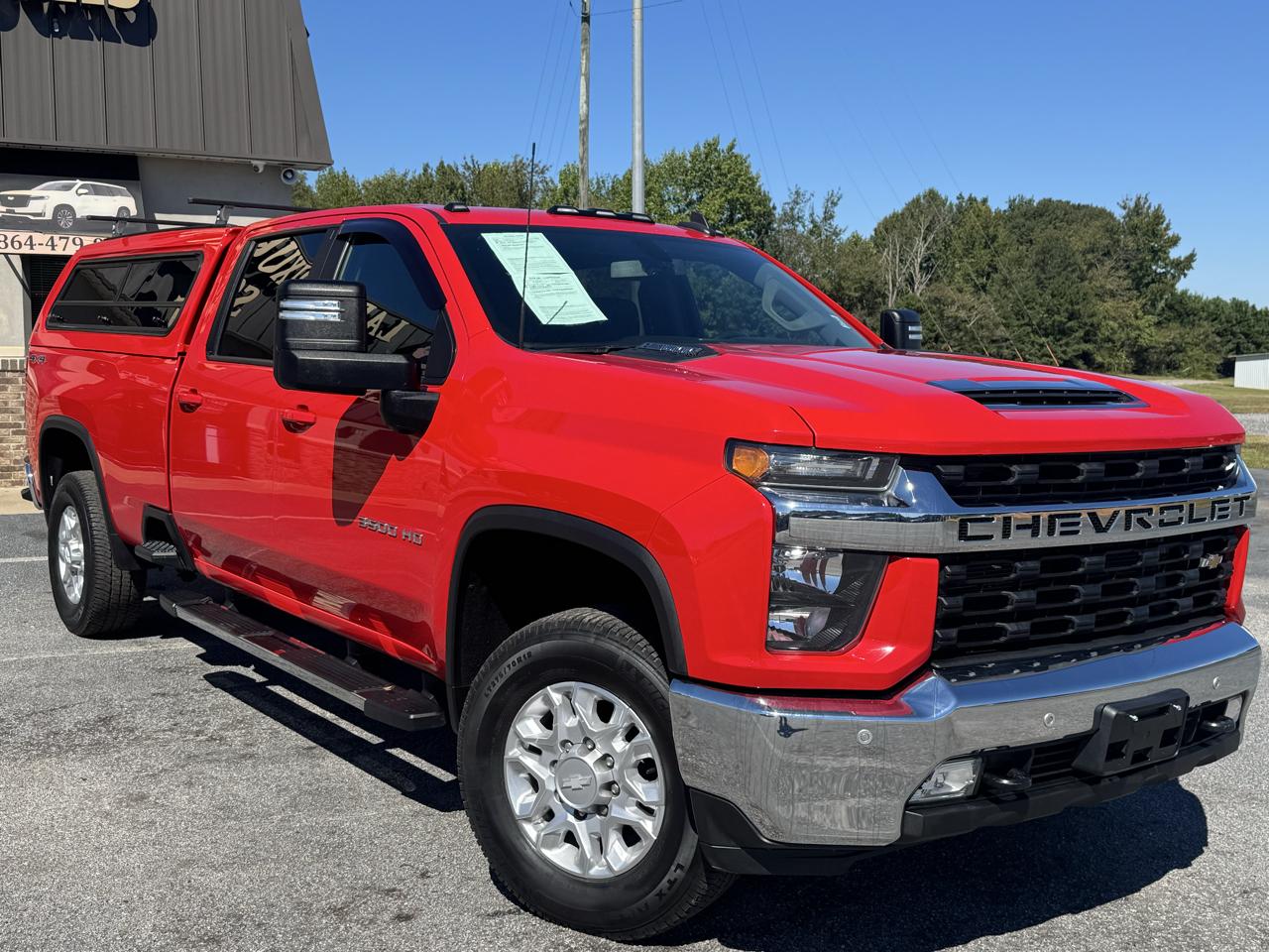 Chevrolet Silverado 3500HD LT Crew Cab 4WD 2020