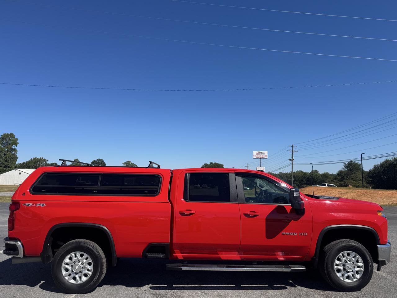 Chevrolet Silverado 3500HD LT Crew Cab 4WD 2020