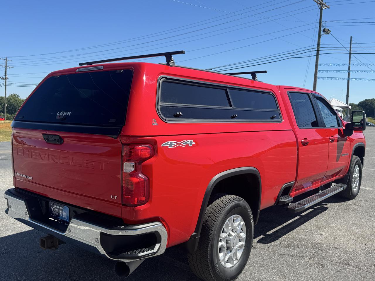 Chevrolet Silverado 3500HD LT Crew Cab 4WD 2020