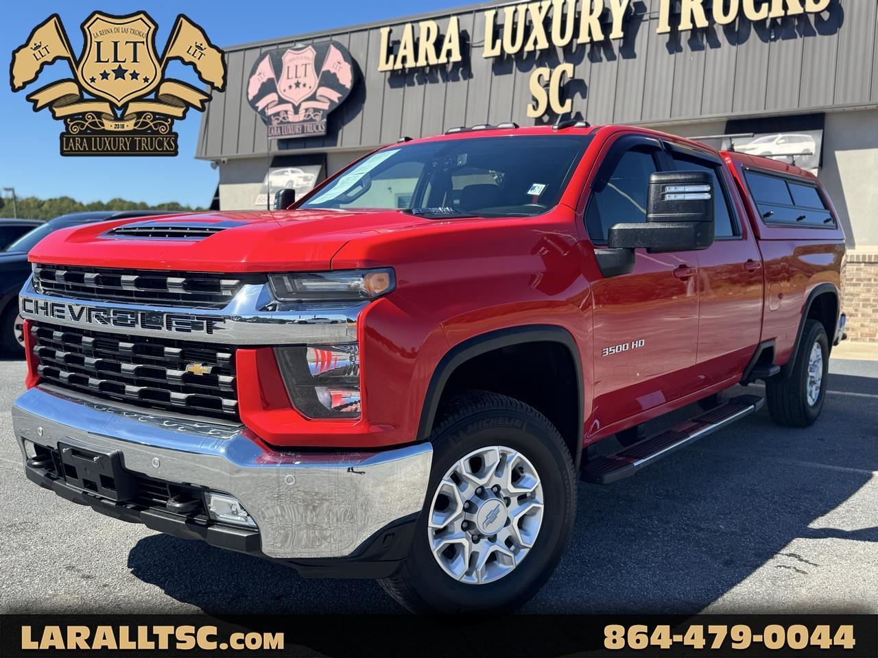 Chevrolet Silverado 3500HD LT Crew Cab 4WD 2020