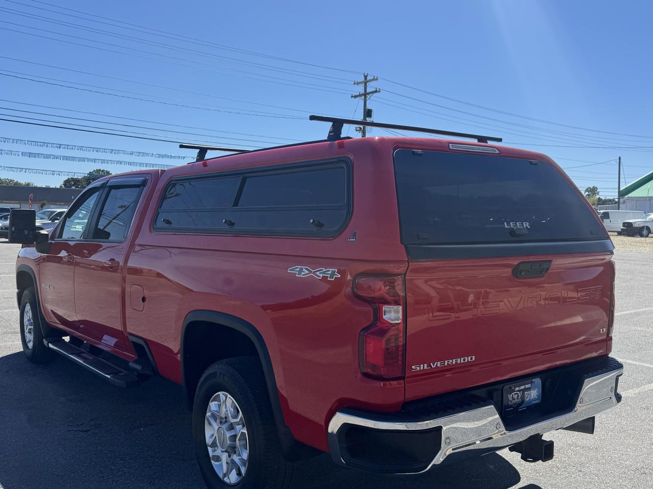 Chevrolet Silverado 3500HD LT Crew Cab 4WD 2020